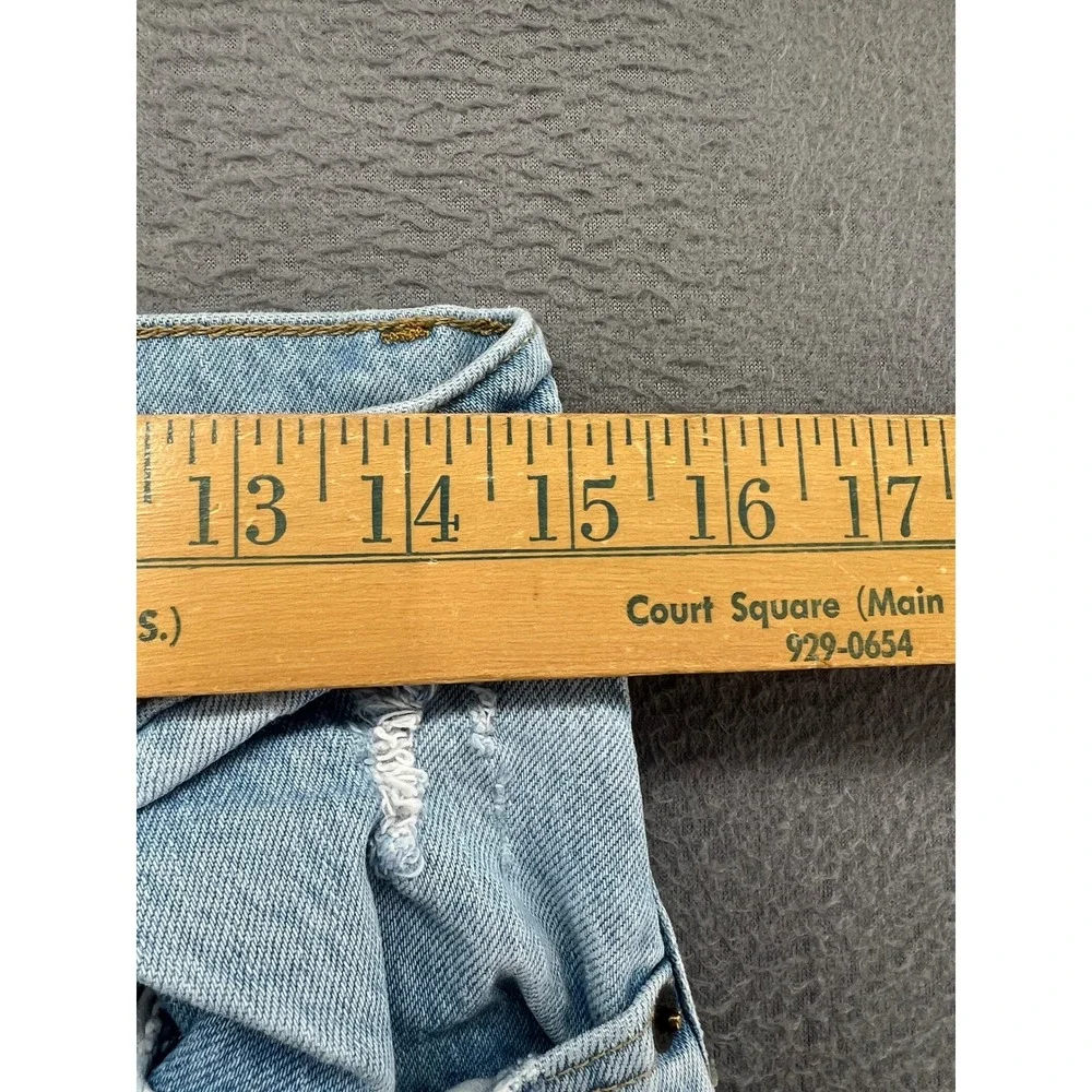 Abercrombie & Fitch Jeans Womens 30 10S The 90s Straight Ultra High Rise - Picture 5 of 12